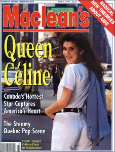 Maclean's | Queen Celine