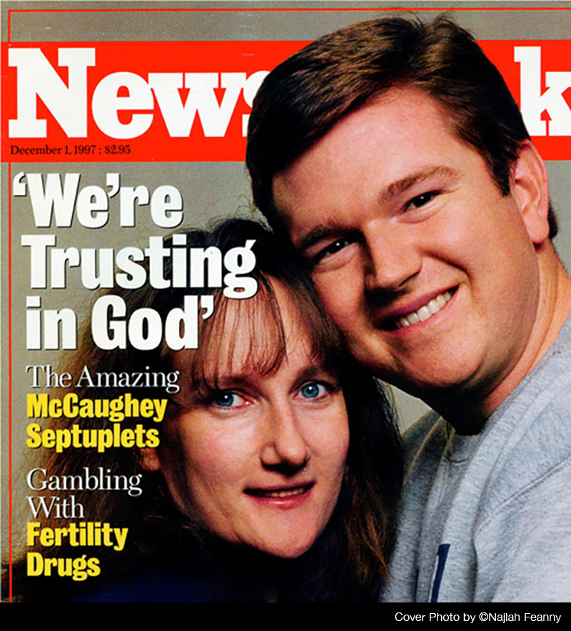 Newsweek Septuplets Cover