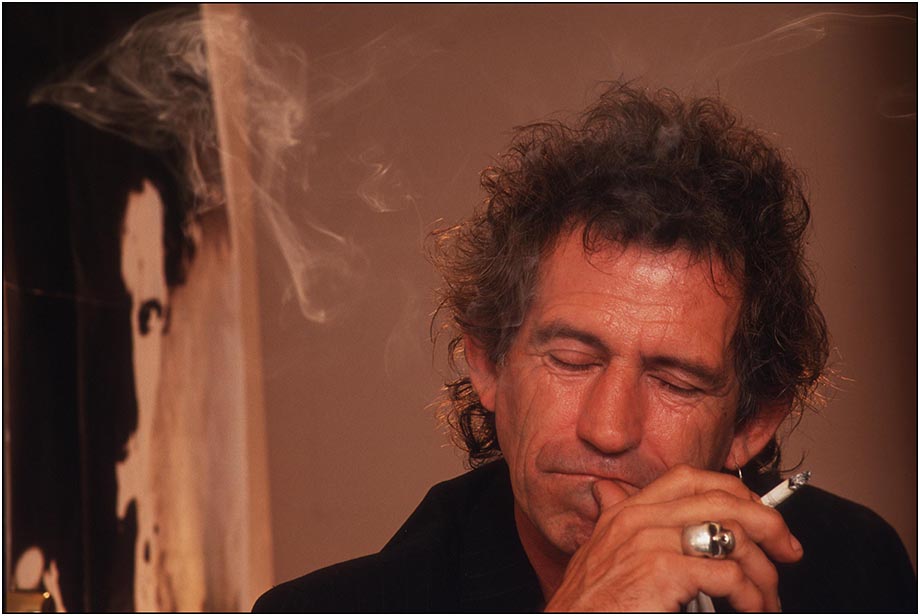 Rolling Stones Guitarist Keith Richards