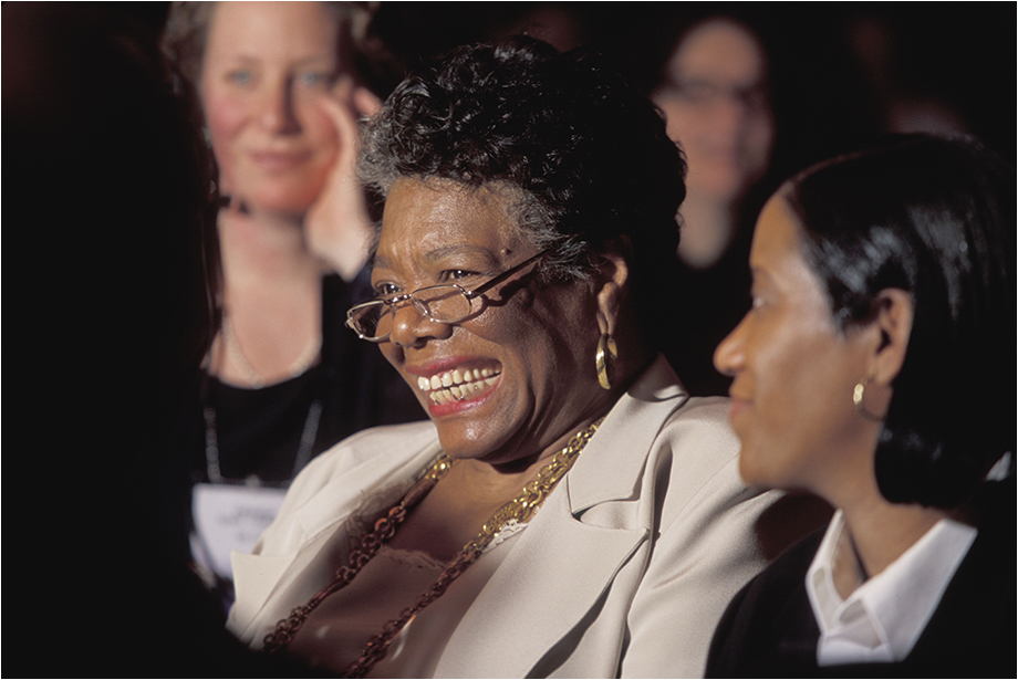 Author Maya Angelou