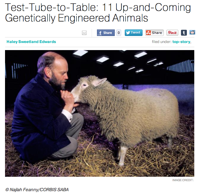MENTAL FLOSS | Test Tube to Table