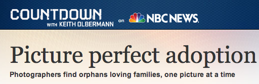 NBC | Picture Perfect Adoption