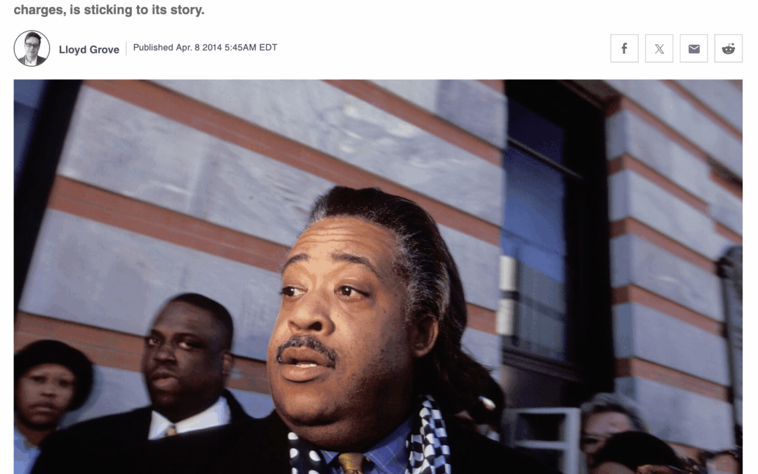THE DAILY BEAST | Al Sharpton